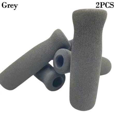 2stk EVA Håndstang Svamp Klatrestav Dele GRÅ 2STK