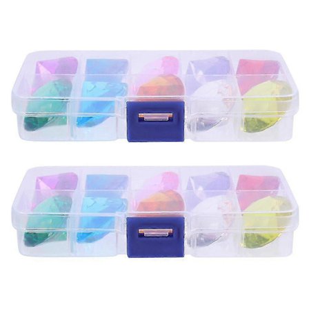 2 Æsker Viking Gave Ædelstene Børn Dykkelegetøj Stor Diamant Børnelegetøj Akryl Diamant Ædelstene Skat Legetøj