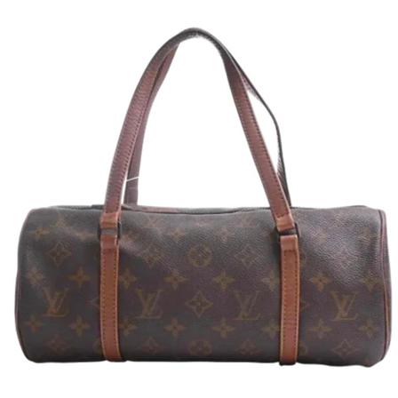 Louis Vuitton Vintage, Pre-owned Canvas louis-vuitton-bags Bruin, unisex, Maat:ONE Size