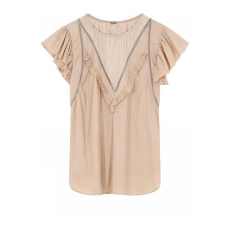 Gustav - Blusar - Rosa - Dam - Storlek: Xs, Dam, Storlek: XS