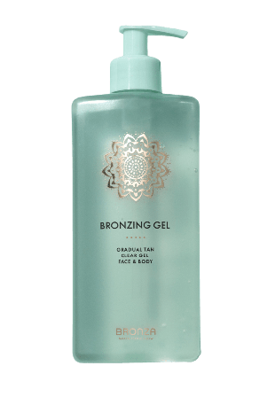BRONZA Bronzing Gel Brun-utan-sol Unisex 400ML
