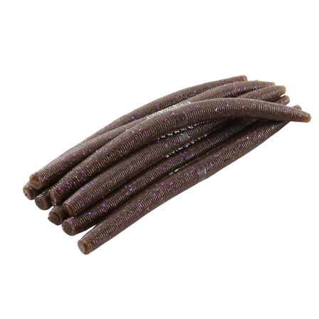 Savage Gear 3D Armor Tube 14cm 10g 8-pack Brown With Purple/Black