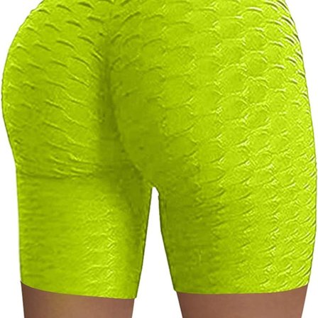 Berömda leggings, dam rumplyftande yogabyxor höga 08 gröna KLB
