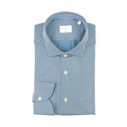 Xacus, Shirts Niebieski, Mężczyzna, Rozmiar: M