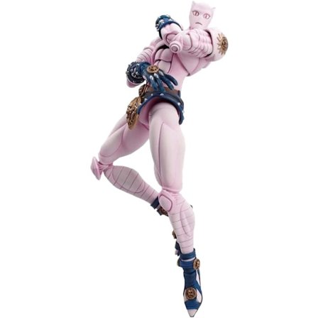 16cm Anime Killer Queen Leddet PVC Figur Modell Dukke Actionfigur Ornament Samleobjekt Leke med Tilbehør