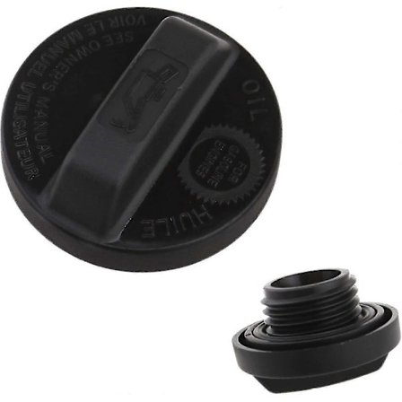 Passar Honda 01-11 Civic 08-13 Accord 02-11 Crv Motoroljelock 15610-p5g-000 Bilmotoroljepåfyllningslock Kompatibel Honda