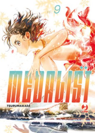 Medalist. Vol. 9 Ikada Tsuruma