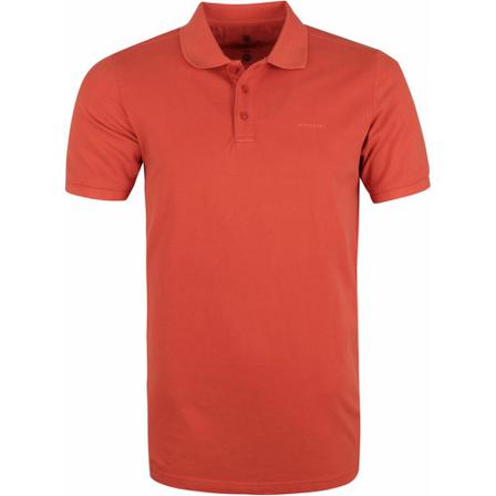 State of Art, Pique Polo Rood, Heren, Maat:XL,Katoen