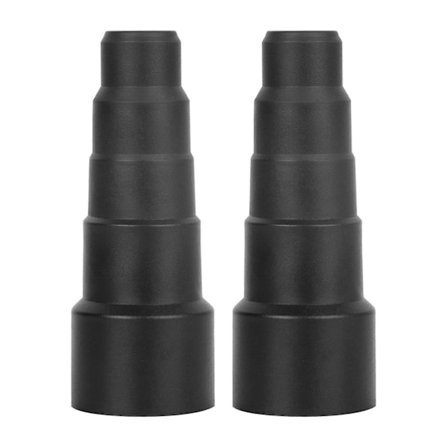 Universal støvsuger slange adapter konnektor fem-lags adapter af 18-50mm