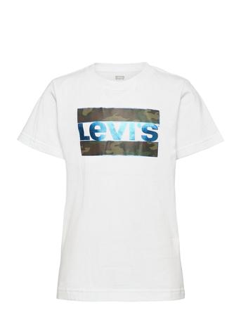 Lvb Ss Graphic Tee Shirt White Levi's