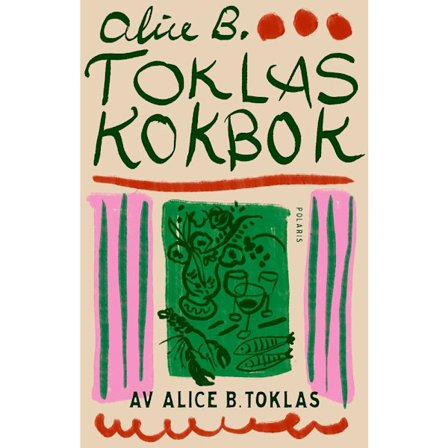 Alice B. Toklas kokbok (inbunden)