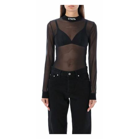 Heron Preston Blouses Sort, Dame