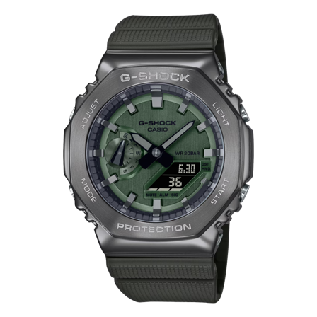 Casio G-Shock Classic Gm-2100B-3Aer Green
