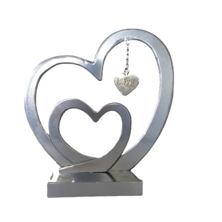 Valentines Skulpturer Dobbel Senter Ornamenter FLY FLY