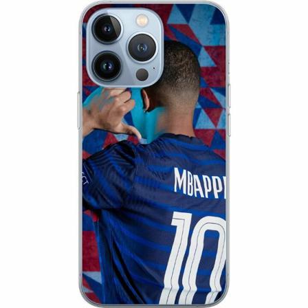 Apple Iphone 14 Pro Genomskinligt Skal Kylian Mbappé