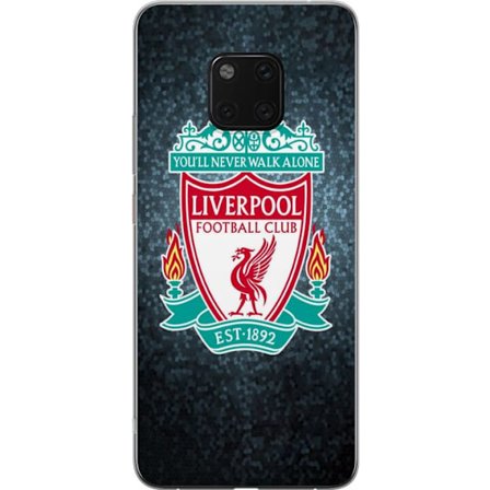 Kompatibelt Mobilskal till Huawei Huawei Mate 20 Pro Liverpool Football Club