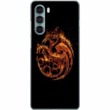 Motorola Moto G200 5g Mjukt Skal - House Of The Dragon