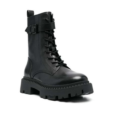 Ash, Lace-up Boots Zwart, Dames, Maat:37 EU