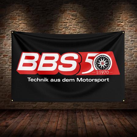 3x5 Ft B-BBSs'pexis'pexis Racing Flag Polyester Trykt Biler Flag til Værelse Garage Dekoration ZZZ484 90x 150cm