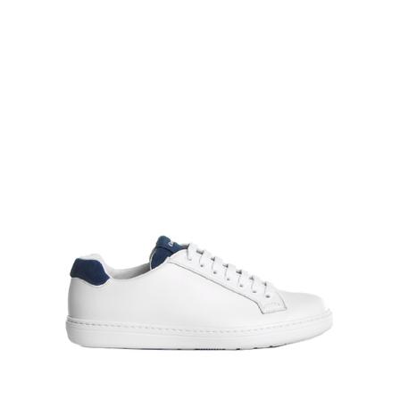 Church's, Flat shoes Wit, Heren, Maat:44 EU,Canvas