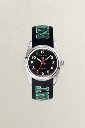 GANT Teenager Campus Armbanduhr (ONE SIZE) Schwarz
