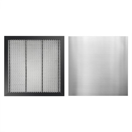 Laser-skæreudstyrsdele Honeycomb arbejdsbord til CO2-skæremaskine DIY automatisk træskærer graver