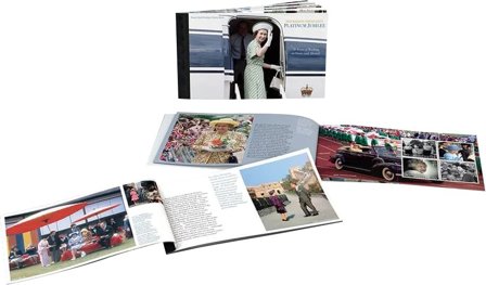 England 2022 - Dronning Elizabeth II's 70-års Regeringsjubilæum - Postfrisk prestigehæfte