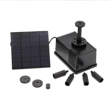 Solar vattenpump Aquarium Fountain dränkbar vattenpump