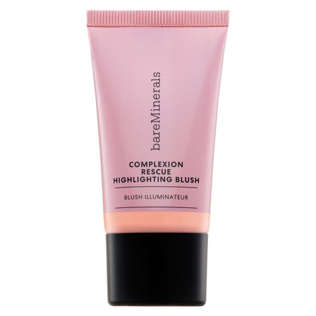 bareMinerals Complexion Rescue Highlighting Blush Peach Glow 15ml - Sublimatori e Illuminanti