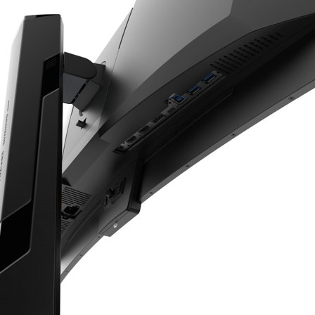 MSI 34" curved gamingskjerm MPG 341CQR X36 3440x1440 QD-OLED, 360hz, 0.03ms, 15m:1, HDR500, 2xHDMI/DP/USB-C