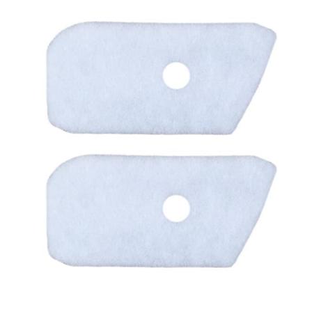 2 x luftfilter kompatibel med Husqvarna 124L 125L 128L 128LD 128C 128LDX 530150253