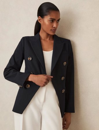 Reiss Lia - Navy - 34