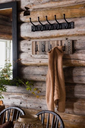 Halvor Bakke Knaggrekke 5 knagger