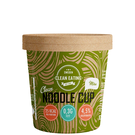 Clean Eating Clean Noodle Cup Miso 162 g