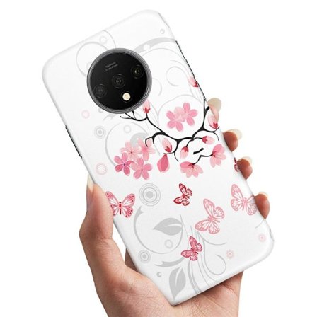 Cover / Mobilcover til OnePlus 7T - Naturligt Mønster