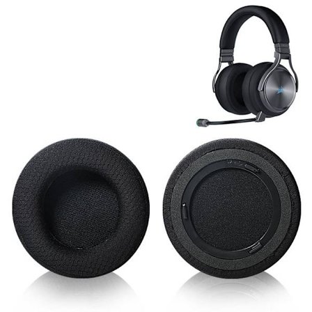 Korvapehmusteet Corsair Virtuoso RGB:lle Black