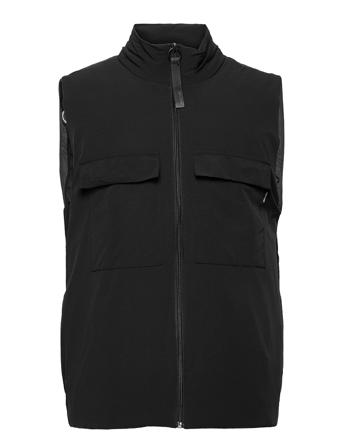 Onsshepard Nylon Pocket Vest Black ONLY & SONS