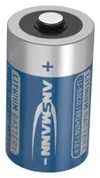 ANSMANN Lithium-Thionylchlorid 3,6V ER14250 1/2AA 1522-0037-1