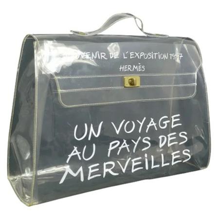 Hermès Vintage - Vintage Väskor - Vit - Dam - Storlek: One Size, Dam, Storlek: ONE SIZE