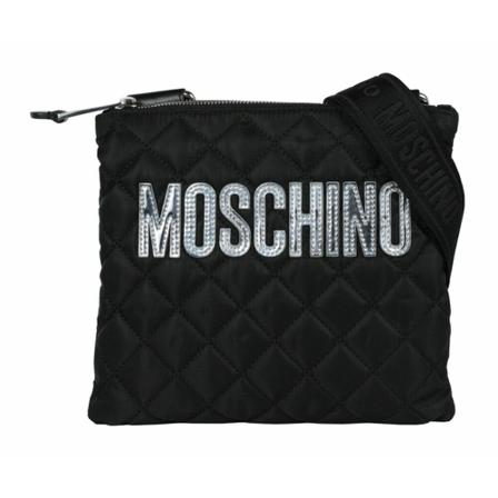 Moschino, Cross Body Bags Zwart, Dames, Maat:ONE Size