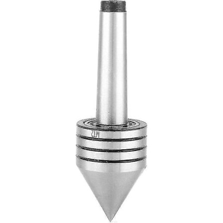 Mt2 Drejebænk Drejeværktøj Heavy Duty Live Bearing Bagcenter Metal Træ Drejning Værktøjer Enkelt Drejebænk Værktøj