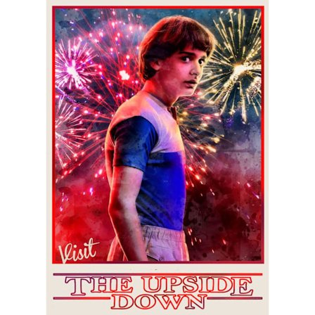 A3 Print - Stranger Things - Will Byers