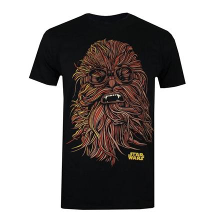 Star Wars Herr Chewbacca Goggles T-shirt M Svart