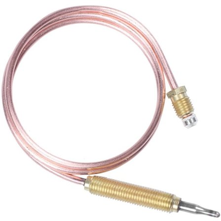 Universal Termoelement Gasspeis og Skorstein Mutter og Hode M8X1 600Mm