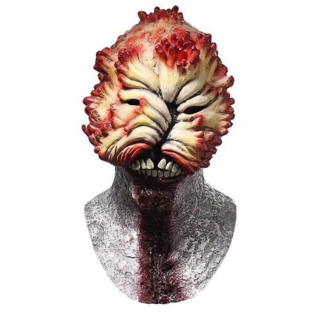 The Last Of Us Clickers Mask Cosplay Zombies Masker Anime Spel Helmask Halloween Party Kostymer Tillbehör