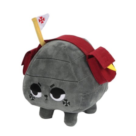 Dandy's World Plysjleker – Scraps Karakterfigurer | Kreative og myke plysjgaver. 27 cm. Stil 77