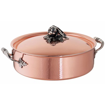 Ruffoni Opus Cupra gryta 7 liter | Matlagning > Kokkärl & Stekpannor > Grytor | Bagaren och Kocken