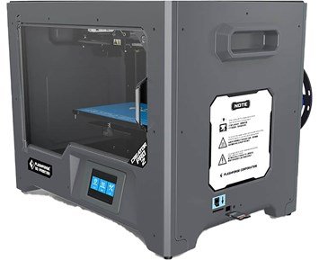 FlashForge Creator Pro 2 - Fyndvara - Högteknologisk 3D-printer med dubbla oberoende extruders