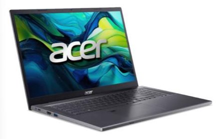 Acer Aspire 17 A17-51GM-73EZ Intel Core i7 150U Laptop 43,9 cm (17.3) Fuld HD 32 GB DDR4-SDRAM 2 TB SSD NVIDIA GeForce RTX 2050 Wi-Fi 6E (802.11ax)