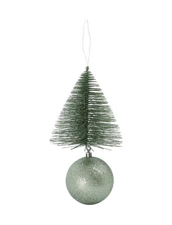 Tree & Bell Ornament Green House Doctor